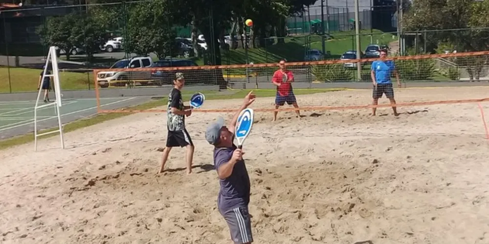 Imagem ilustrativa da imagem I Beach Tennis Interno Ponta Lagoa e Standup Paddle