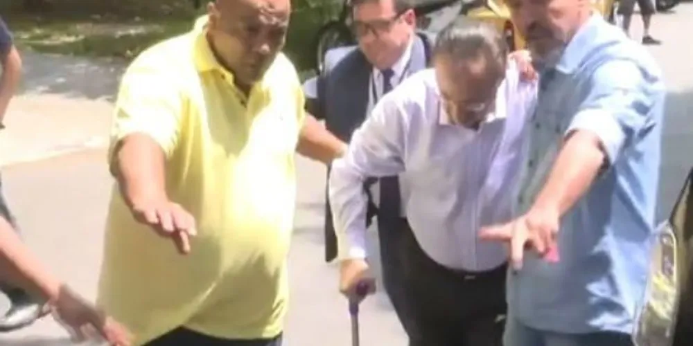 Maluf, de 86 anos, foi condenado a 7 anos, 9 meses e 10 dias por lavagem de dinheiro/Foto: Reprodução