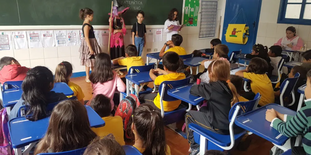 Imagem ilustrativa da imagem Clássico ‘João e Maria’ é reproduzido em Castro