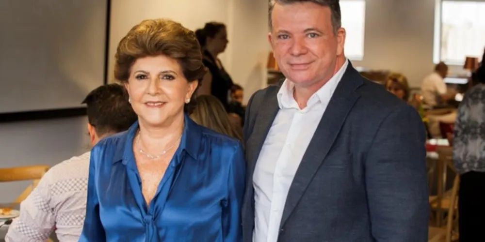 Norma Camargo e Eliseu Portugal. Foto: Daniel Assad