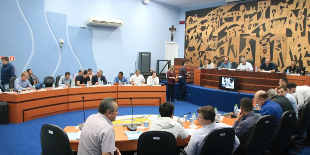 Imagem ilustrativa da imagem Câmara de PG aprova concessão de estacionamentos públicos
