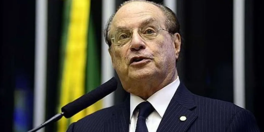 Paulo Maluf foi condenado por ter desviado dinheiro de obras/Foto: Reprodução Câmara dos Deputados 