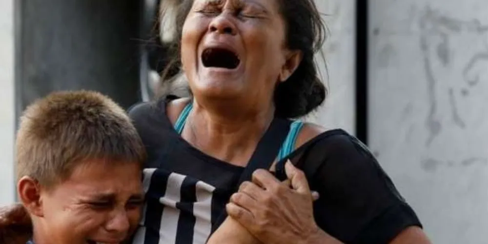 O governo diz estar investigando as circunstâncias do incêndio/Foto: Reprodução Reuters