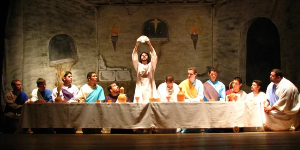 Imagem ilustrativa da imagem Em Castro, Paixão de Cristo será encenada no ‘Pagnacco’