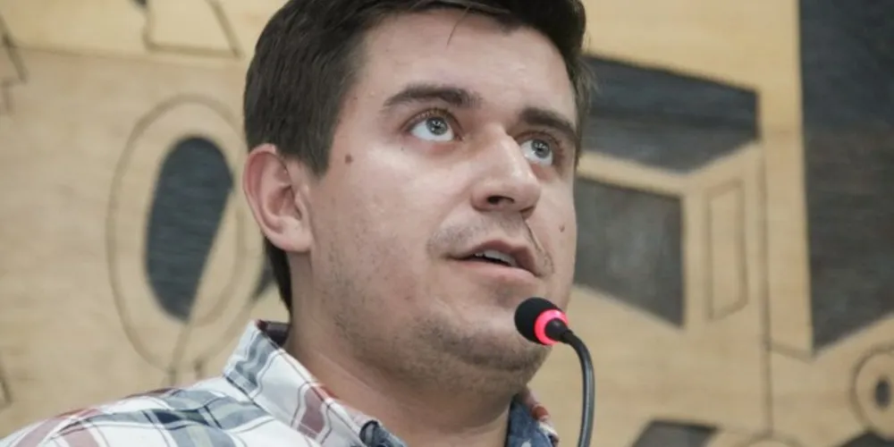 Imagem ilustrativa da imagem Vinícius Camargo presidirá CPI sobre terrenos baldios em PG