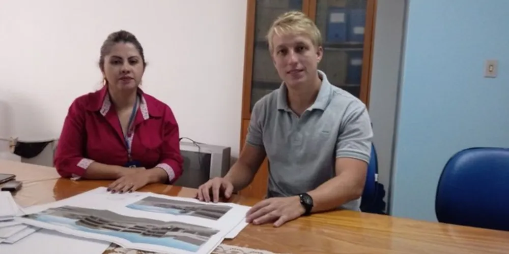 Imagem ilustrativa da imagem Rudolf visita Pronto Socorro e se compromete em buscar melhorias