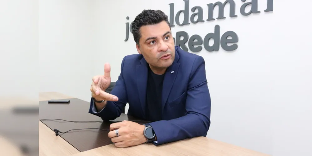 Imagem ilustrativa da imagem Marcelo Rangel se diz “indeciso” sobre candidatura