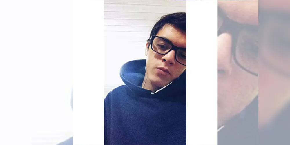 Matheus está desaparecido desde o último sábado (24)