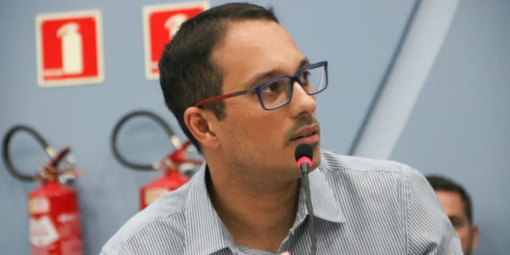 Pietro Arnaud (REDE) é o autor do projeto de lei