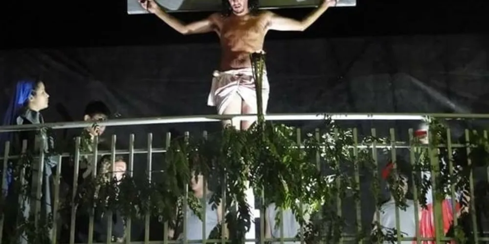 Imagem ilustrativa da imagem PG terá hoje duas encenações da Paixão de Cristo