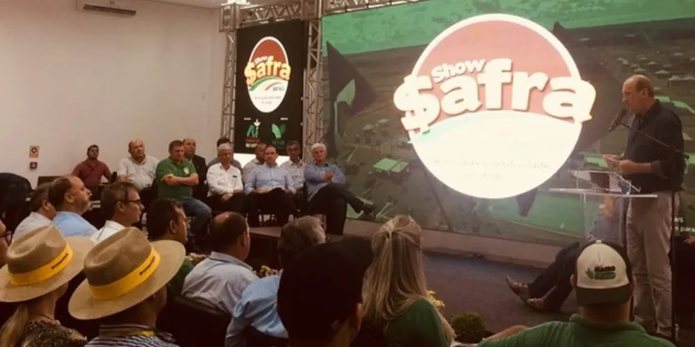 Imagem ilustrativa da imagem Custeio para safra 2018/19 deve passar de R$188 bi