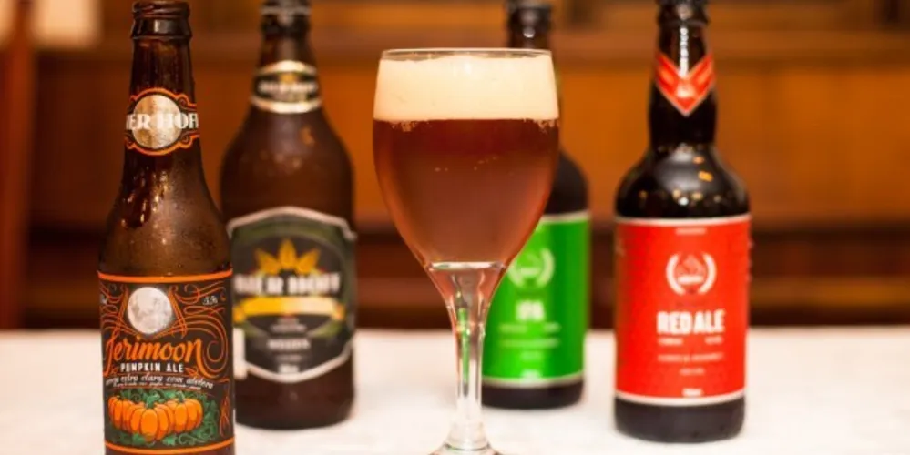 Imagem ilustrativa da imagem Bier Hoff conquista medalhas em concurso de cervejas