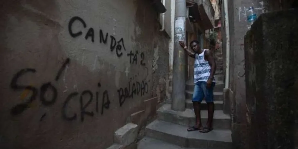 Fabio da Hora Serra, o Sagat, no Rio de Janeiro/Foto: Reprodução El País Brasil