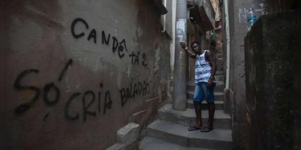 Fabio da Hora Serra, o Sagat, no Rio de Janeiro/Foto: Reprodução El País Brasil