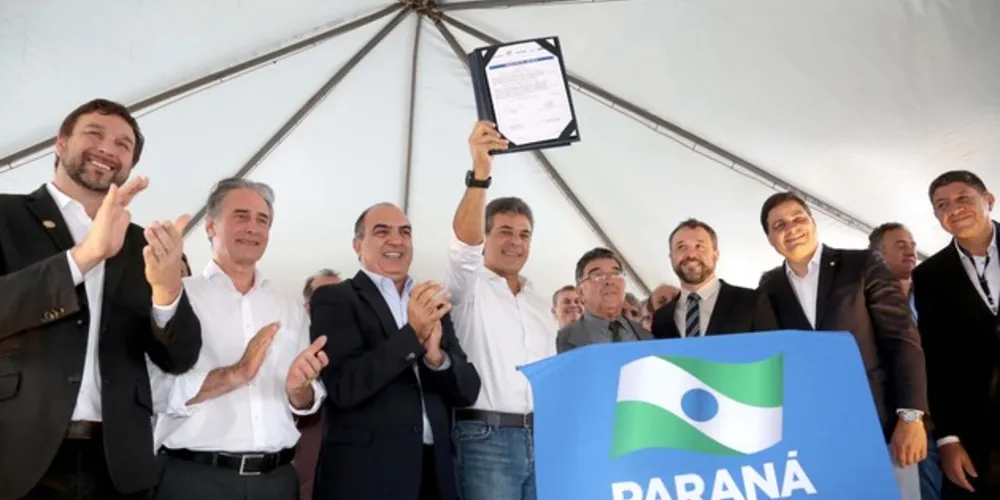 Imagem ilustrativa da imagem Richa inaugura o Hospital Regional de Telêmaco Borba