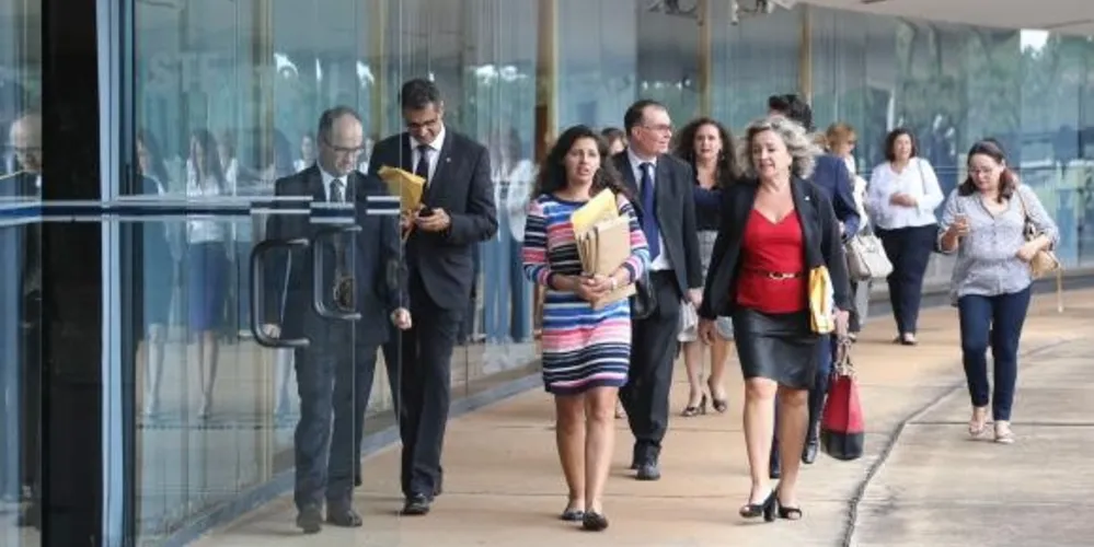 Imagem ilustrativa da imagem Juízes e promotores protestam a favor de prisão em 2ª instância