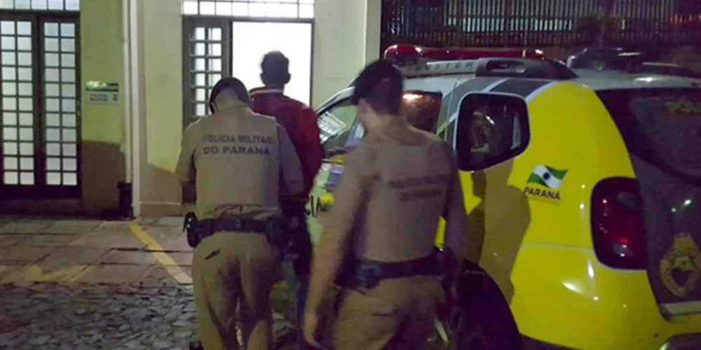 Suspeito disse que foi 'salvo' pela PM ao ser preso