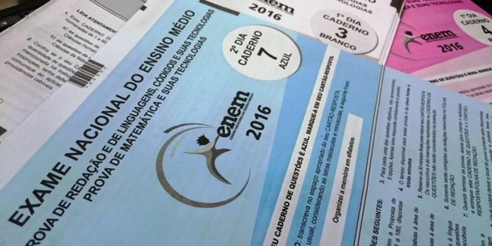 O pedido de isenção da taxa de inscrição será feito antes do período de inscrição/Foto: Reprodução