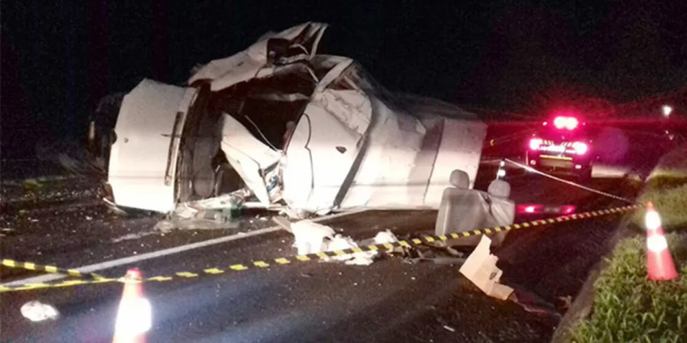 Motorista assumiu à PRF que cochilou ao volante