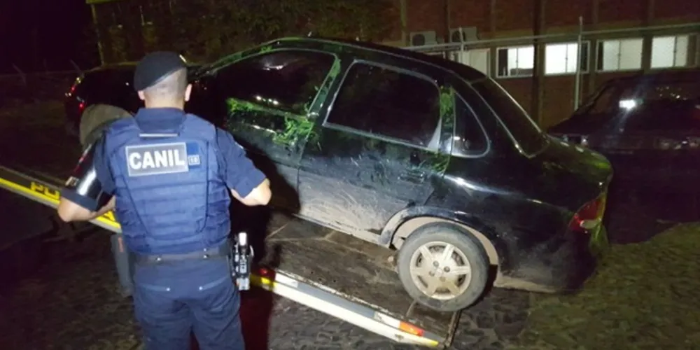 Veículo recuperado foi encaminhado à 13ª SDP