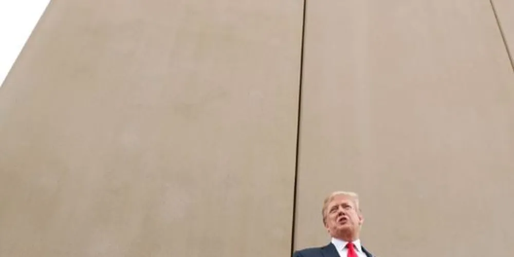 Muro de Trump pode acabar com ecossistemas no Texas/Foto: Reprodução Reuters