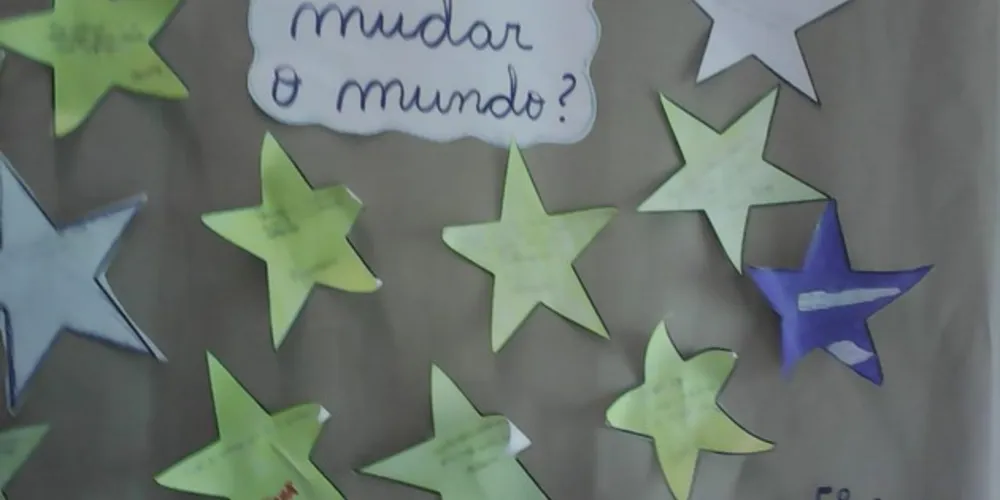 Imagem ilustrativa da imagem Poemas e Geografia são integrados em atividade