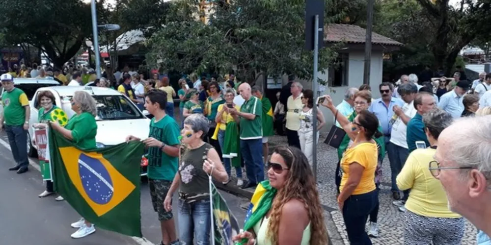 Imagem ilustrativa da imagem PG vai às ruas para pedir prisão em segunda instância