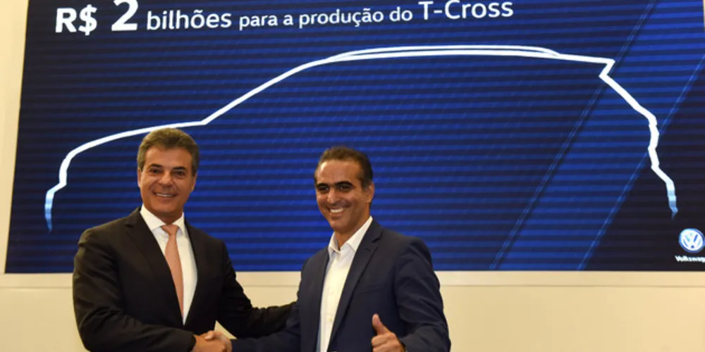Imagem ilustrativa da imagem Volkswagen investe R$ 2 bilhões no Paraná