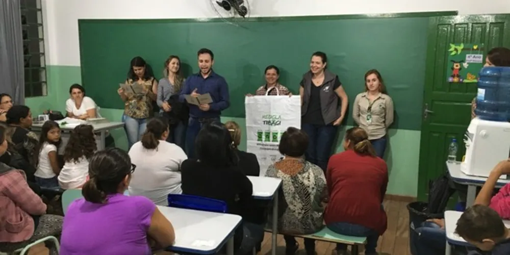Imagem ilustrativa da imagem Tibagi retoma coleta seletiva nos bairros da cidade