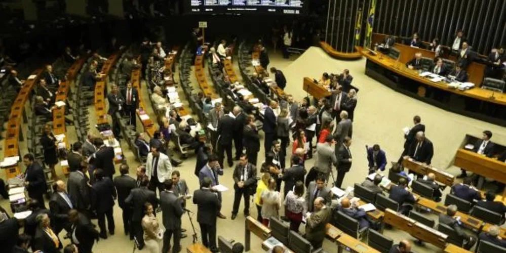 Sessão plenária do Congresso Nacional para apreciação de vetos presidenciais/Foto: Reprodução Agência Brasil