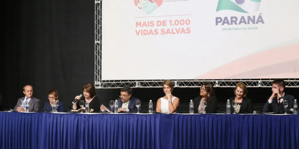 O encontro comemora os menores índices de mortalidade materna e infantil da história da saúde do PR/Foto: Rogério Machado/SECS