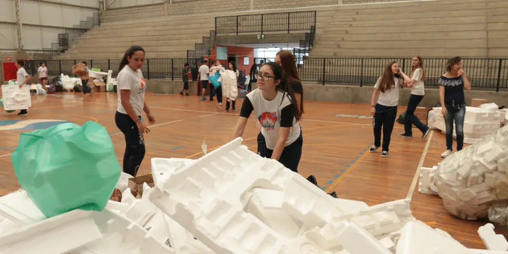 Material foi destinado ao projeto Vira Mais