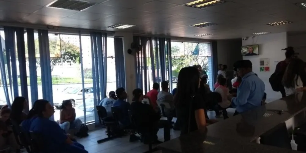 As fotos foram compartilhadas no grupo News PG e Região
