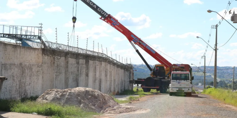 Imagem ilustrativa da imagem Cadeião recebe celas modulares para abrir vagas