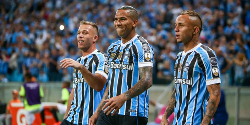 No segundo tempo, Grêmio faz 4 a 0 e vence equipe venezuelana