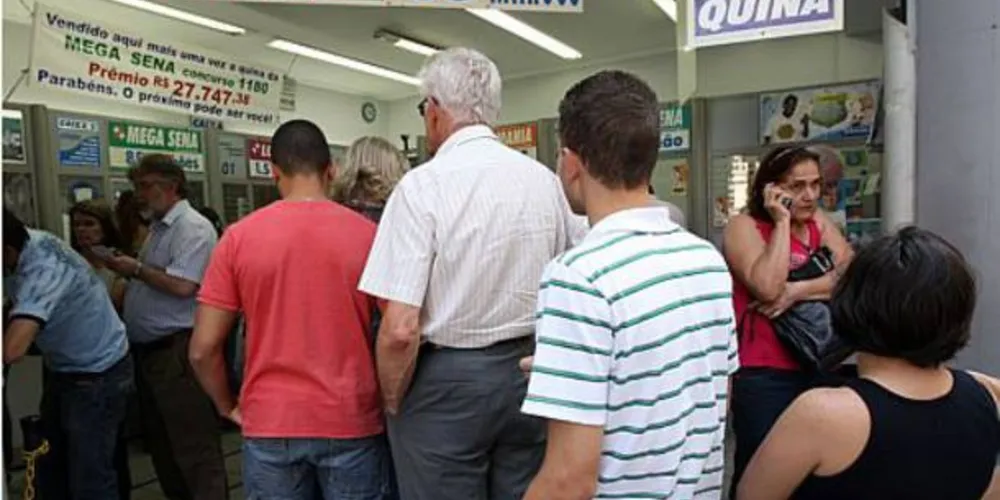 Cada série de aposta será comercializada conforme o plano de distribuição homologado pelo Ministério da Fazenda/Foto: Reprodução Estadão