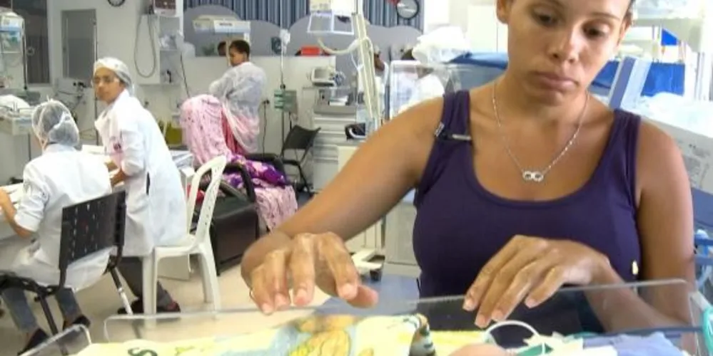 A proporção ideal de leitos de UTI neonatal é de no mínimo quatro para cada grupo de mil nascidos vivos/Foto: Reprodução TV Brasil