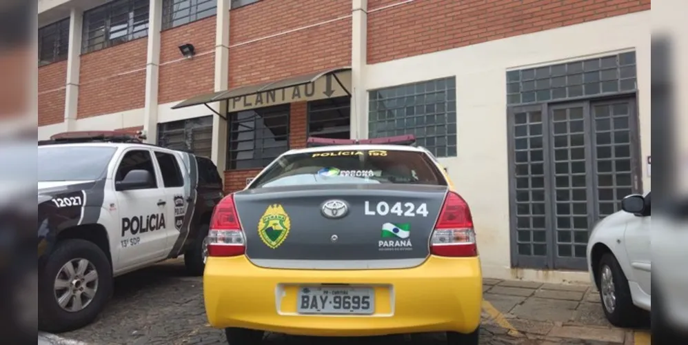 Suspeito foi levado à 13ª SDP e deve prestar depoimento ainda hoje