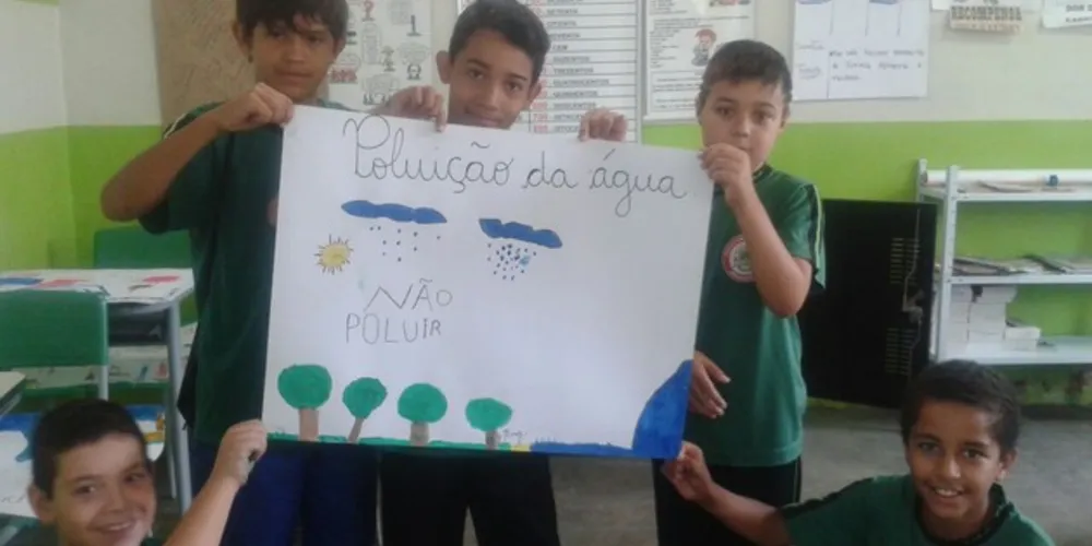 Imagem ilustrativa da imagem Galeria: atividades representam Dia Mundial da Água