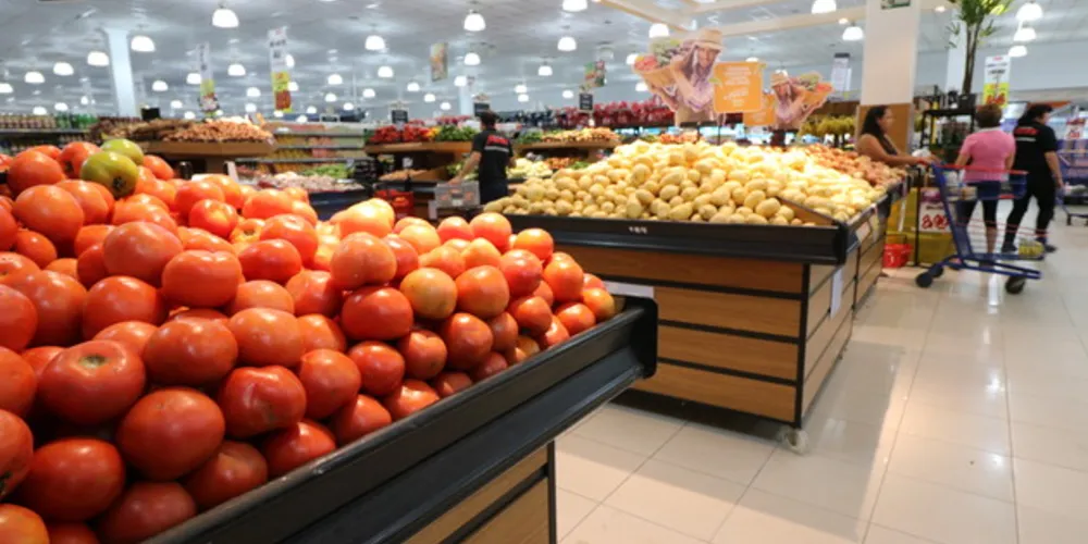 Imagem ilustrativa da imagem Cesta básica tem redução de 1,2% nos mercados de PG