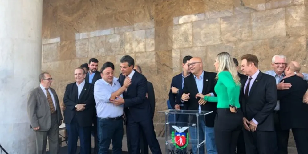 Automóveis fazem parte de um lote dos 1,1 mil veículos adquiridos na última compra do Governo