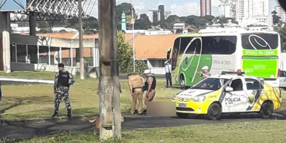 Imagem ilustrativa da imagem Policial morre em tiroteio com bandidos em rodoviária