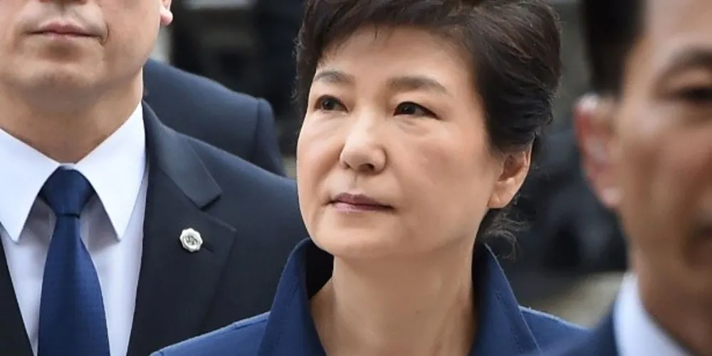 Ex- presidente sul-coreana Park Geun-Hye/Foto: Divulgação Yonhap/AFP Photo