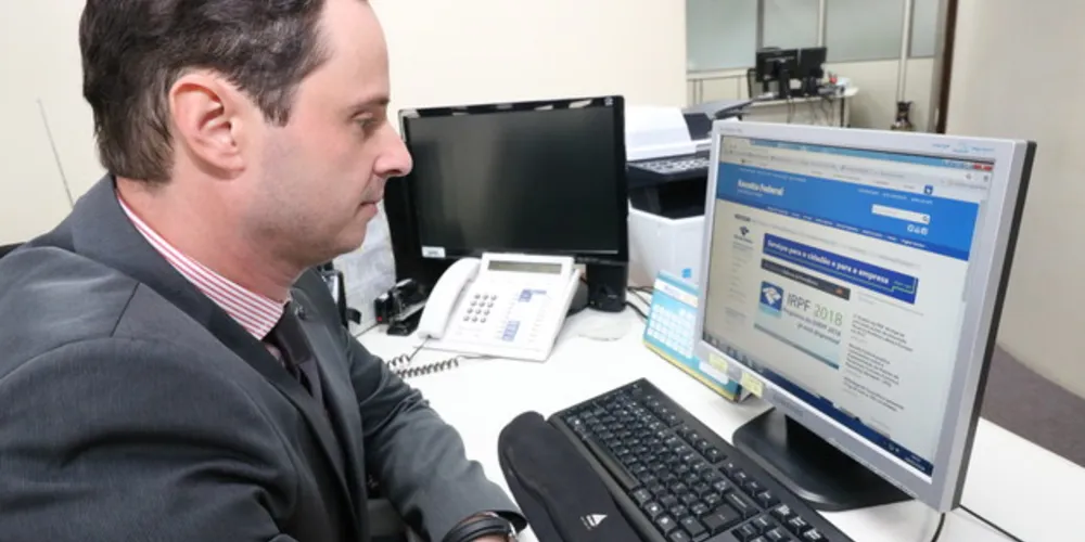 Imagem ilustrativa da imagem Receita recebe menos de 25% das declarações de IR