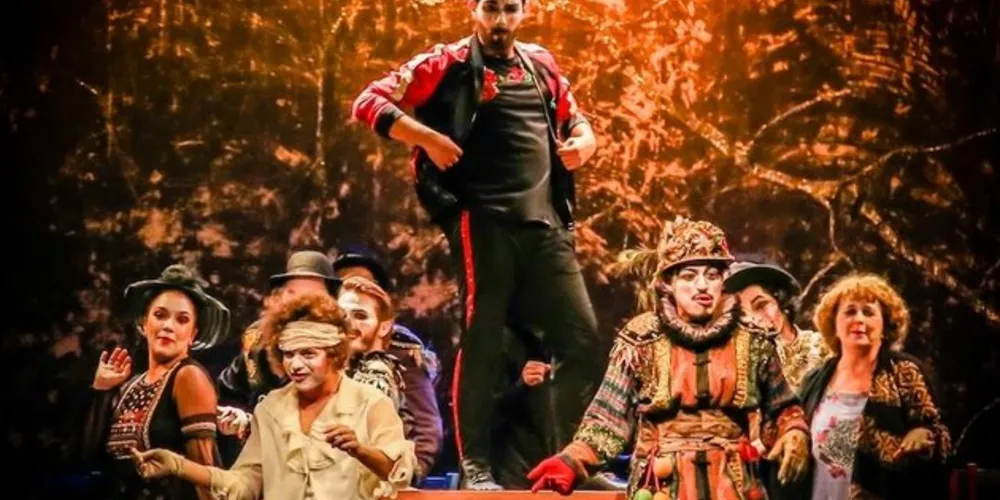 Imagem ilustrativa da imagem PG recebe espetáculo ‘Hoje é Dia de Rock’ neste sábado