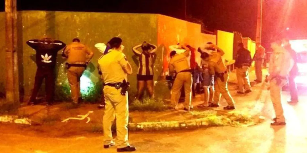 Ações foram realizadas em diversos pontos da cidade