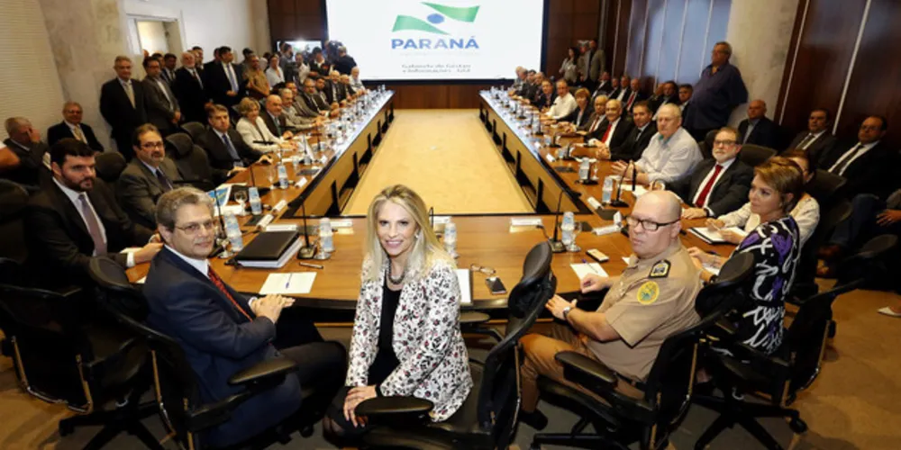 Imagem ilustrativa da imagem Cida anuncia novo presidente da Copel e líder na Alep