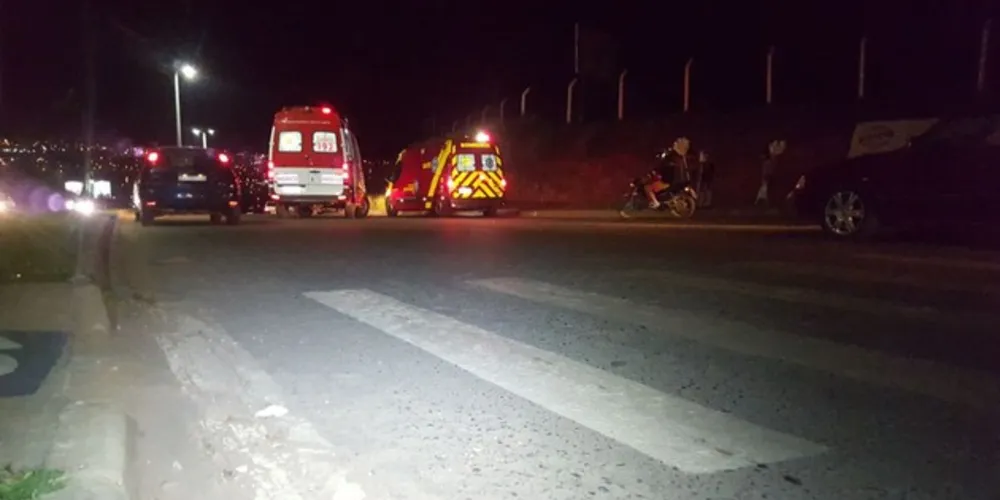 Vítima foi socorrida em estado grave e levada ao PSM