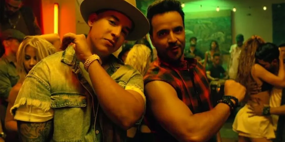 Daddy Yankee (esquerda) e Luis Fonsi, parceiros em 'Despacito'/Foto: Divulgação