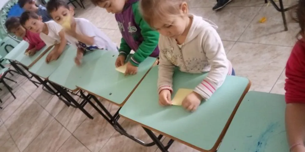 Imagem ilustrativa da imagem Vídeo traz memorização e atenção a Infantil I